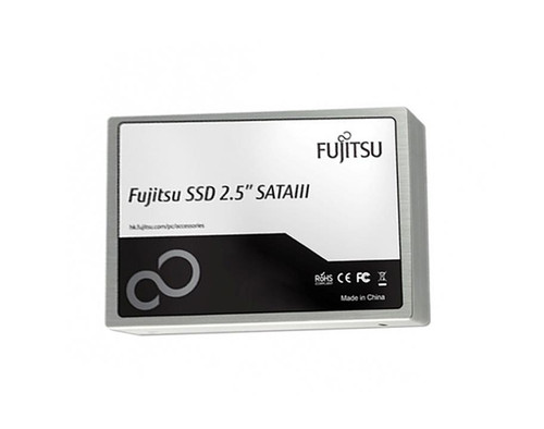 S26361-F5586-L480 Fujitsu 480GB SATA 6Gbps Mixed Use 2.5-inch Internal Solid State Drive (SSD)