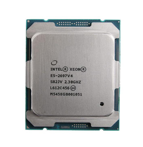 SR2JV Intel Xeon E5-2697 v4 18-Core 2.30GHz 9.60GT/s QPI 45MB L3 Cache Socket FCLGA2011-3 Processor
