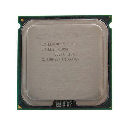 SL9RR Intel Xeon LV 5148 Dual-Core 2.33GHz 1333MHz FSB 4MB L2 Cache Socket LGA771 Processor