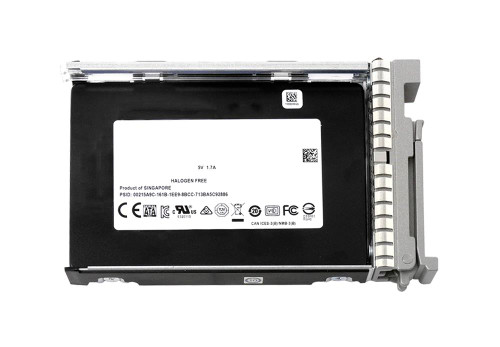 HX-SD120GM1X-EV= Cisco Enterprise Value 120GB SATA 6Gbps 2.5-inch Internal Solid State Drive (SSD)