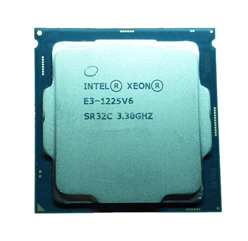 SR32C Intel Xeon E3-1225 v6 Quad-Core 3.30GHz 8MB L3 Cache Socket LGA1151 Processor