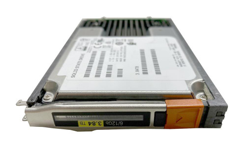 5053340 EMC Unity 3.84TB SAS 12Gbps 2.5-Inch Internal Solid State Drive (SSD) for AFA 25 x 2.5-Inch Enclosure