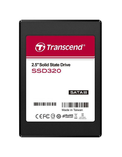 TS256GSSD320 Transcend SSD320 256GB MLC SATA 6Gbps (AES-128) 2.5-inch Internal Solid State Drive (SSD)