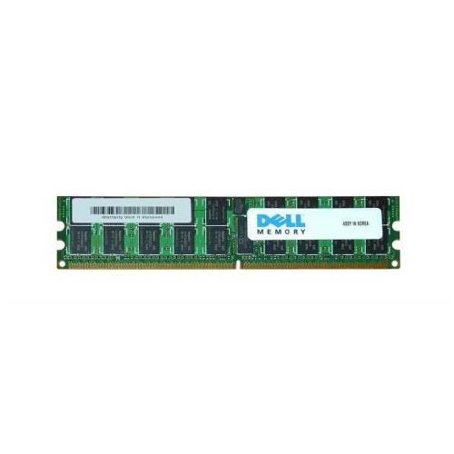 0P134G Dell 8GB PC2-5300 DDR2-667MHz ECC Registered CL5 240-Pin DIMM Dual Rank Memory