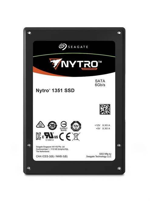 XA3840LE10063 Seagate Nytro 1351 Series 3.84TB TLC SATA 6Gbps Light Endurance 2.5-inch Internal Solid State Drive (SSD)