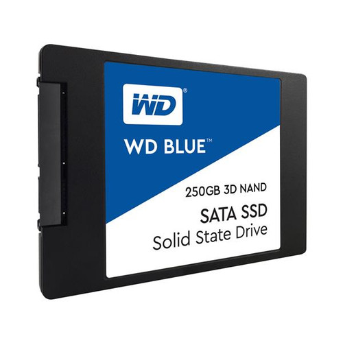 WDBNCE2500PNC-WRSN Western Digital Blue 250GB TLC SATA 6Gbps 2.5-inch Internal Solid State Drive (SSD)