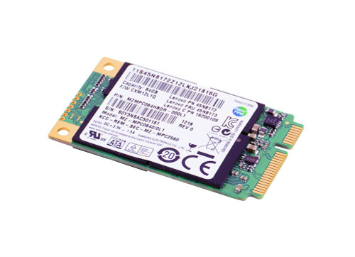 16200109 Lenovo 64GB MLC SATA 3Gbps mSATA Internal Solid State Drive (SSD)