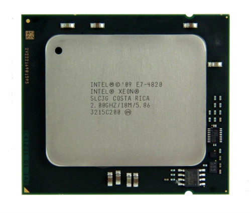 E7-4820 Intel Xeon E7-4820 8-Core 2.00GHz 5.86GT/s QPI 18MB L3 Cache Processor