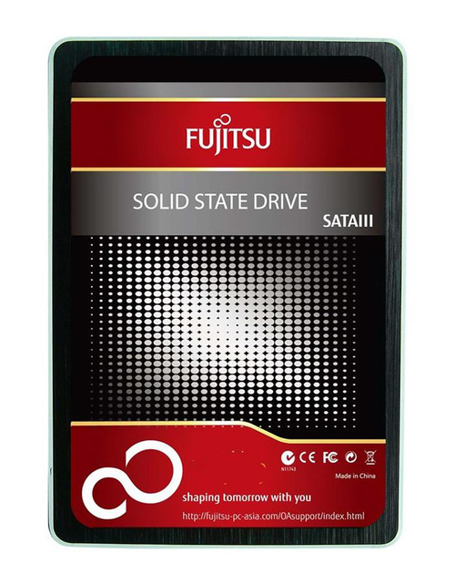 S26391-F1353-E830 Fujitsu 256GB SATA 6Gbps 2.5-inch Internal Solid State Drive (SSD)