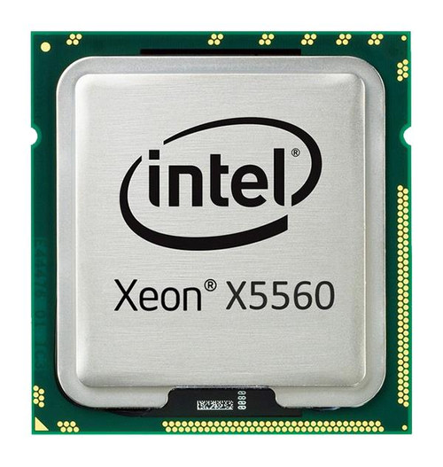 X5560 Intel Xeon X5560 Quad-Core 2.80GHz 6.40GT/s QPI 8MB L3 Cache Processor