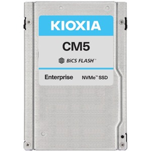 KCM5XRUG15T3 Toshiba CM5-R Series 15.36TB TLC PCI Express 3.0 x4 NVMe Read Intensive (SIE) U.2 2.5-inch Internal Solid State Drive (SSD)