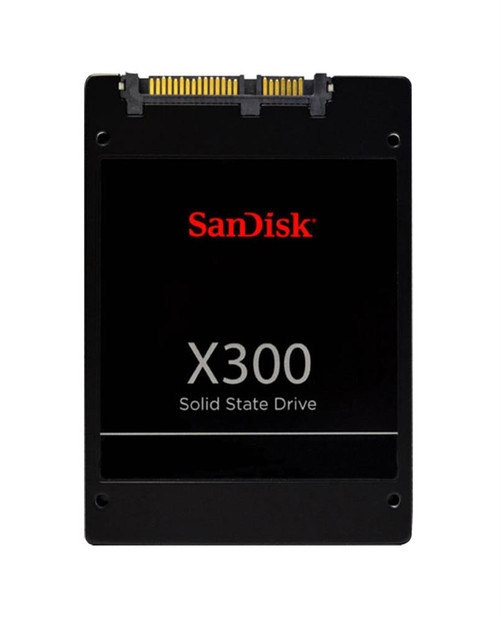 X300-128G-STAR SanDisk X300 128GB TLC SATA 6Gbps 2.5-inch Internal Solid State Drive (SSD)
