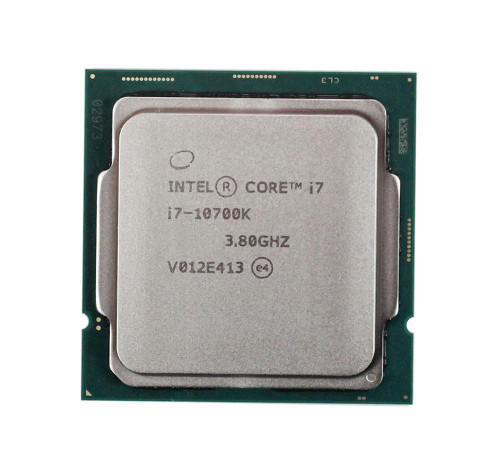 BXC8070110700K Intel Core i7-10700K 8-Core 3.80GHz 8.00GT/s 16MB L3 Cache Socket FCLGA1200 Processor