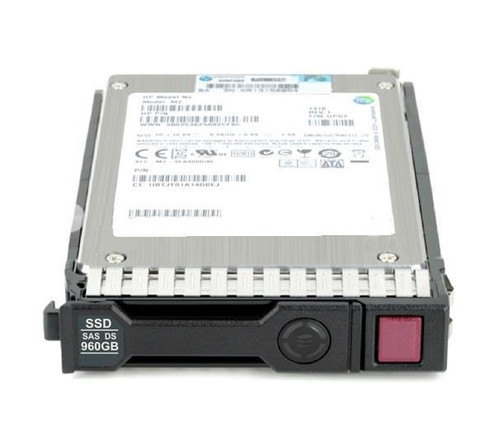 P19903-K21 HPE 960GB SAS 12Gbps Read Intensive 2.5-inch Internal Solid State Drive (SSD) with Smart Carrier