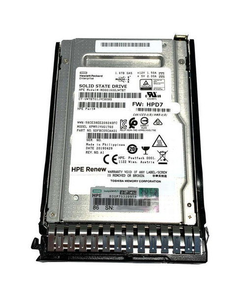 Hewlett Packard Enterprise P04533-B21 internal solid state drive