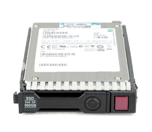 VK000960JWSSQ HPE 960GB SAS 12Gbps Read Intensive 2.5-inch Internal Solid State Drive (SSD) with Smart Carrier