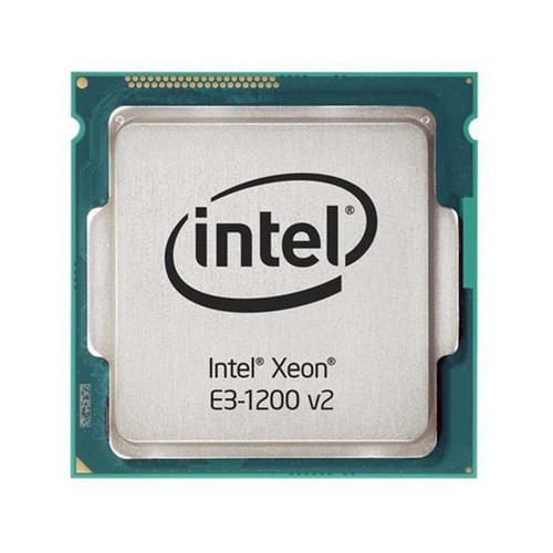 E3-1245V2 Intel Xeon E3-1245 v2 Quad-Core 3.40GHz 5.00GT/s DMI 8MB L3 Cache Socket FCLGA1155 Processor
