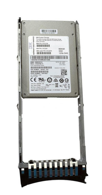 01EJ729 IBM 800GB SAS 12Gbps 2.5-inch Internal Solid State Drive (SSD)