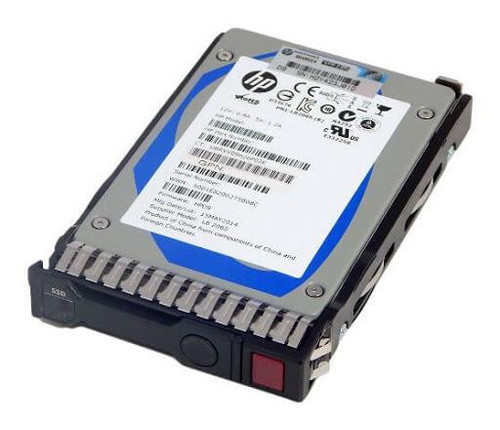 PM1633 HPE 480GB SAS 12Gbps Read Intensive 2.5-inch Internal Solid State Drive (SSD) with Smart Carrier