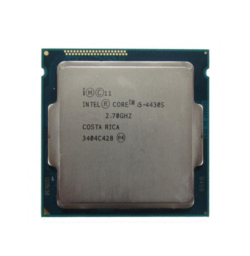 SR14M Intel Core i5-4430S Quad Core 2.70GHz 5.00GT/s DMI2 6MB L3 Cache