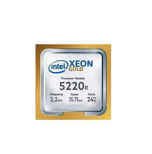 GOLD-5220R Intel Xeon Gold 24-Core 2.20GHz 35.75MB Cache Socket FCLGA3647 Processor
