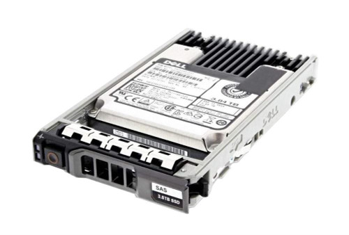 03672F Dell 3.84TB SAS 12Gbps 512e Mixed Use 2.5-inch Internal Solid State Drive (SSD) 