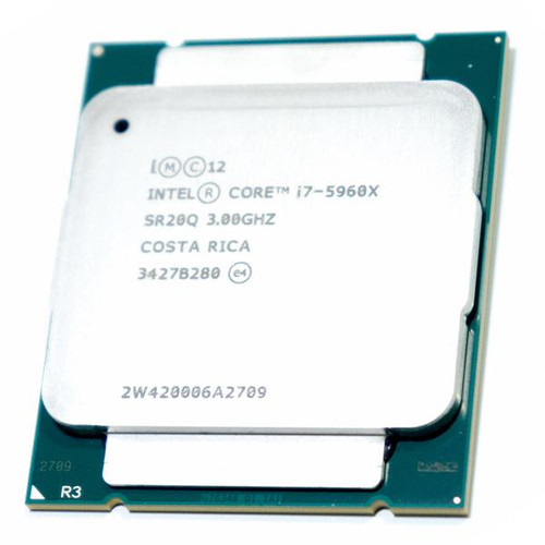 SR20Q Intel Core i7-5960X X-series Extreme Edition 8 Core 3.00GHz