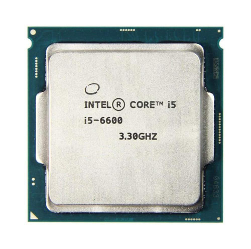 SL2R5 Intel Core i5-6600 Quad-Core 3.30GHz 8.00GT/s DMI3 6MB L3 Cache Processor