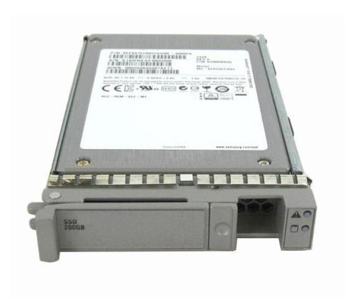 CDE3-SSD-EMLC-200= Cisco 200GB eMLC SATA 3Gbps 2.5-inch Internal Solid State Drive (SSD) for CDE 250