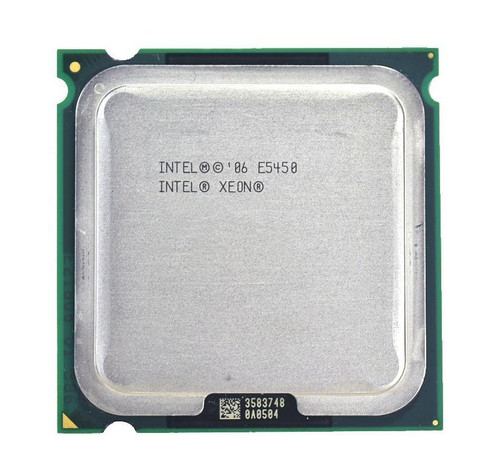 SLANQ-06 Intel Xeon E5450 Quad Core 3.00GHz 1333MHz FSB 12MB L2 Cache Socket LGA771 Processor