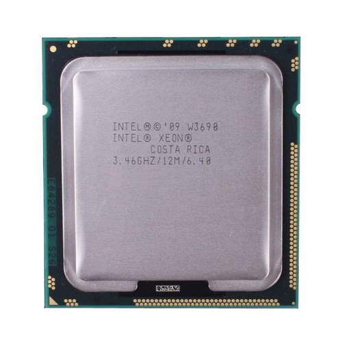 SLBW2 Intel Xeon W3690 6-Core 3.46GHz 6.40GT/s QPI 12MB L3 Cache Socket FCLGA1366 Processor
