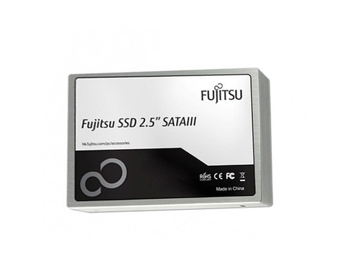 S26361-F5592-L120 Fujitsu Enterprise Performance 1.2TB SATA 6Gbps Hot Swap Write Intensive 2.5-inch Internal Solid State Drive (SSD) with Tray