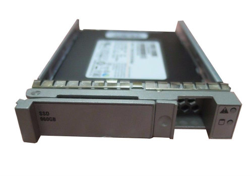 UCS-SD960G0KSB-EV= Cisco Enterprise Value 960GB SATA 6Gbps 2.5-inch Internal Solid State Drive (SSD) (Boot Drive)