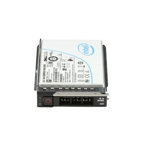 2R2C3 Dell 4TB PCI Express 3.0 x4 NVMe Read Intensive U.2 2.5-inch SFF Internal Solid State Drive (SSD)