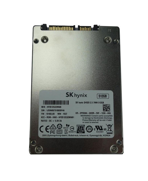 HFS512G32MNB Hynix SH910A 512GB MLC SATA 6Gbps 2.5-inch Internal Solid State Drive (SSD)