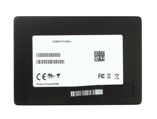 812957-001 HP 512GB MLC SATA 6Gbps 2.5-inch Internal Solid State Drive (SSD)