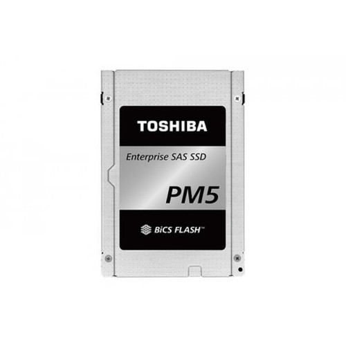 KPM5WRUG7T68 Toshiba PM5-R Series 7.68TB TLC SAS 12Gbps Read Intensive (SED-FIPS) 2.5-inch Internal Solid State Drive (SSD)