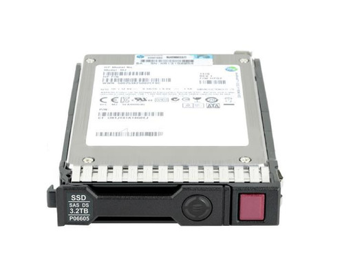 P04547-K21#0D1 HPE 3.2TB SAS 12Gbps Write Intensive 2.5-inch Internal Solid State Drive (SSD) with Smart Carrier