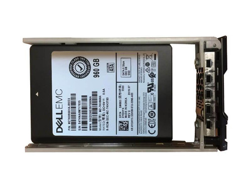 400-ATQO Dell 960GB TLC SATA 6Gbps Mixed-Use 2.5-inch Internal Solid State Drive (SSD)