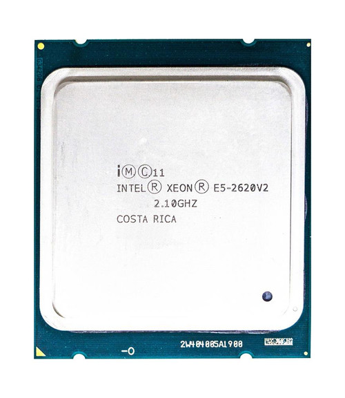 E5-2620-V2 Dell 2.10GHz 7.20GT/s QPI 15MB L3 Cache Intel Xeon E5-2620 v2 6 Core Processor Upgrade