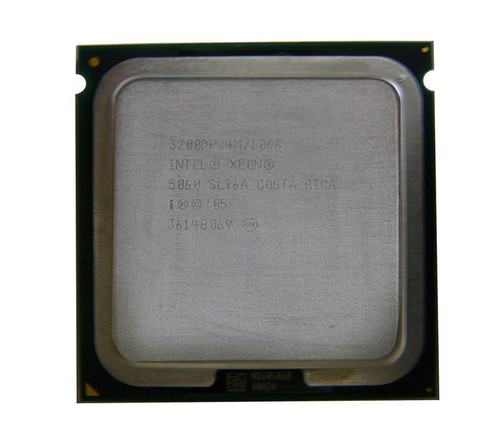 QHYYES Intel Xeon 5060 Dual Core 3.20GHz 1066MHz FSB 4MB L2 Cache Socket PLGA771 Processor
