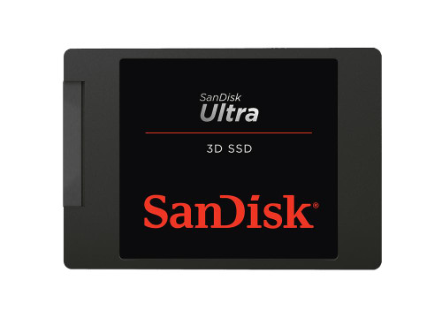 SDSSDH3-2T00-Z25 SanDisk Ultra 3D 2TB TLC SATA 6Gbps 2.5-inch Internal Solid State Drive (SSD)