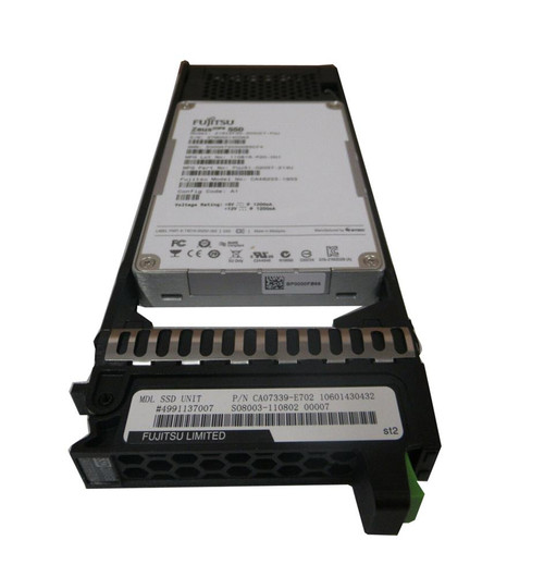 CA07339-E702 Fujitsu 200GB SAS 2.5-inch Internal Solid State Drive (SSD) for DX S2
