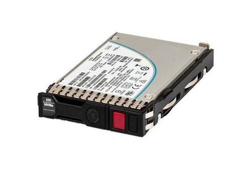 P13697-H21 HPE 4TB PCI Express x4 NVMe Read Intensive 2.5-inch Internal Solid State Drive (SSD) with Smart Carrier