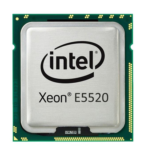 E5520 Intel Xeon E5520 Quad-Core 2.26GHz 5.86GT/s QPI 8MB L3 Cache Socket LGA1366 Processor