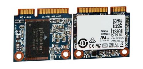 03B03-00037000 ASUS SSD 128GB MSATA Hc S9Fm02.5