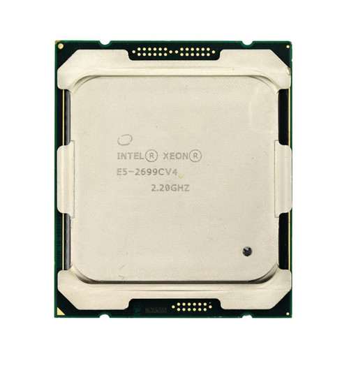 E5-2699CV4 Intel Xeon E5-2699C V4 22-Core 2.20GHz 9.60GT/s QPI 55MB L3 Cache Socket FCLGA2011-3 Processor