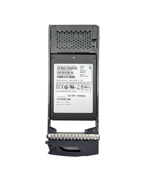 108-00572+A0 NetApp 3.8TB SSD 12Gbps Hard Drive
