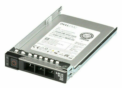 4H1RX Dell 3.84TB 6Gbps SATA Mix Use Tlc 2.5 SSD