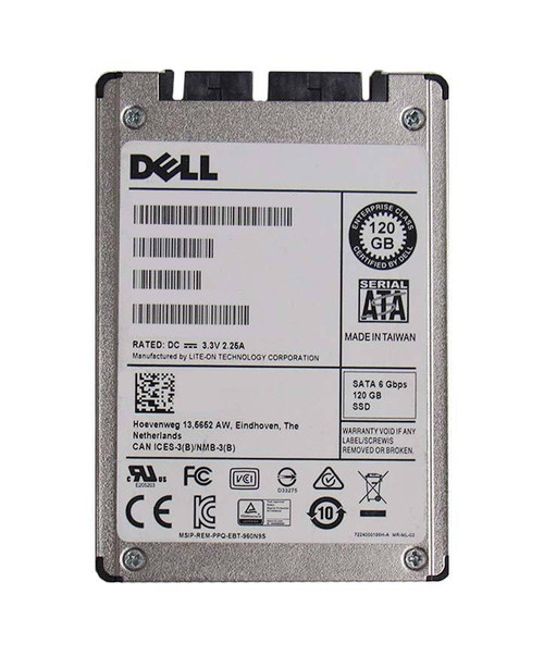 A6088309 Dell 120GB SATA Iii 6GB S 2.5 Inch SSD